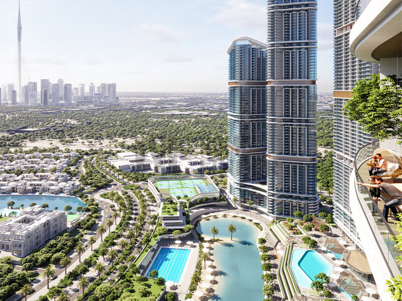 Property for Sale in  - 310 Riverside Crescent,Sobha Hartland,MBR City, Dubai - Lagoon Views | Luxury Living | Flexible Payment Plan